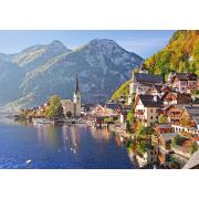 Castorland Hallstatt, Österreich 500-teiliges Puzzle