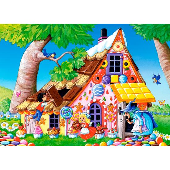 Castorland Hänsel und Gretel 120-teiliges Puzzle