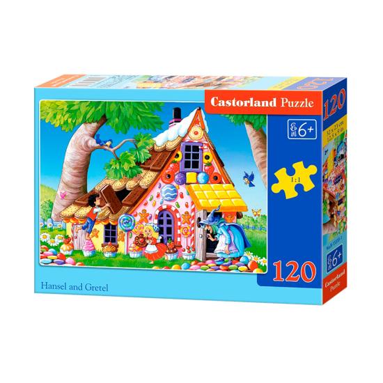 Castorland Hänsel und Gretel 120-teiliges Puzzle