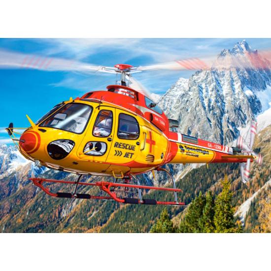 Castorland Tiger Rettungshubschrauber-Puzzle 260 Teile