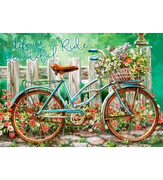 Castorland Schöne Fahrradtour Puzzle 500 Teile