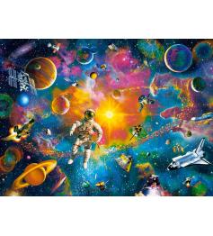 Castorland Mann im Weltraum Puzzle 2000 Teile