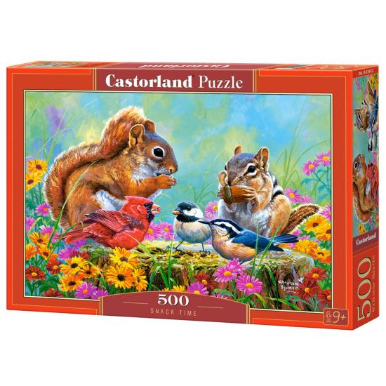 Castorland Snack Time Puzzle 500 Teile