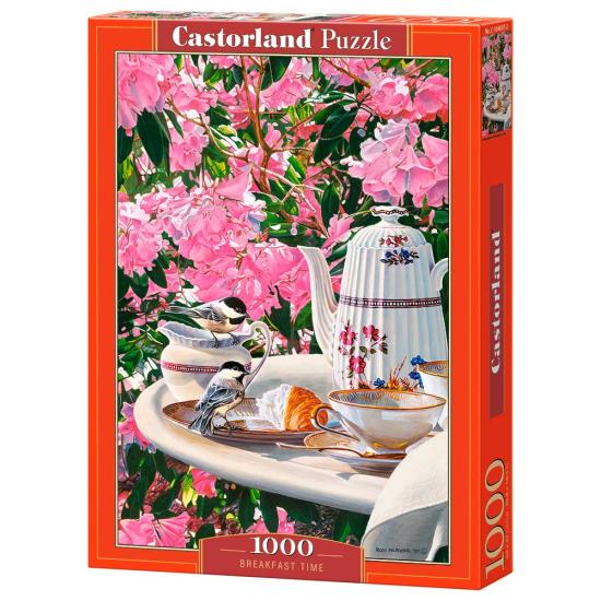 Castorland Frühstückszeit-Puzzle 1000 Teile