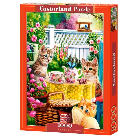 Castorland Tea Time Puzzle 1000 Teile