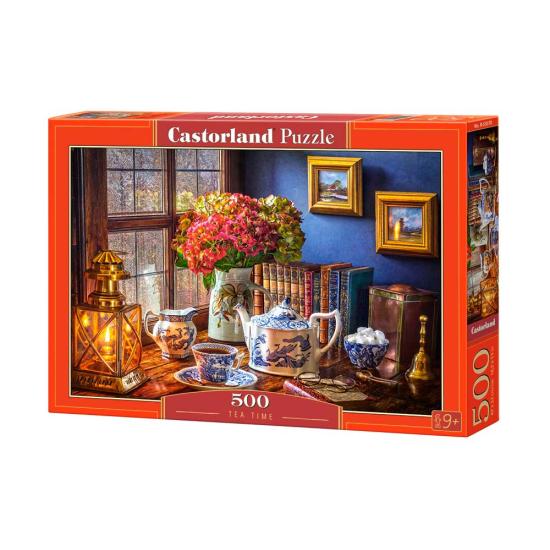 Castorland Tea Time Puzzle 500 Teile