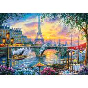 Castorland Tea Time in Paris Puzzle 500 Teile