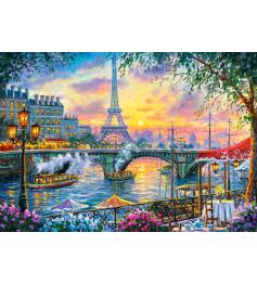 Castorland Tea Time in Paris Puzzle 500 Teile