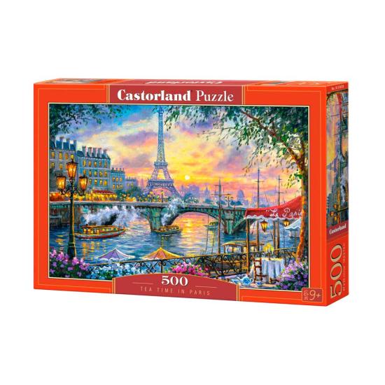 Castorland Tea Time in Paris Puzzle 500 Teile
