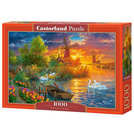 Castorland Niederländisches Idyll 1000-teiliges Puzzle