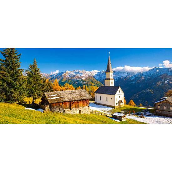 Puzzle Castorland Marterle Kirche, Kärnten, Österreich 600 Teile