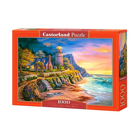 Castorland Illuminating the Path Puzzle 1000 Teile