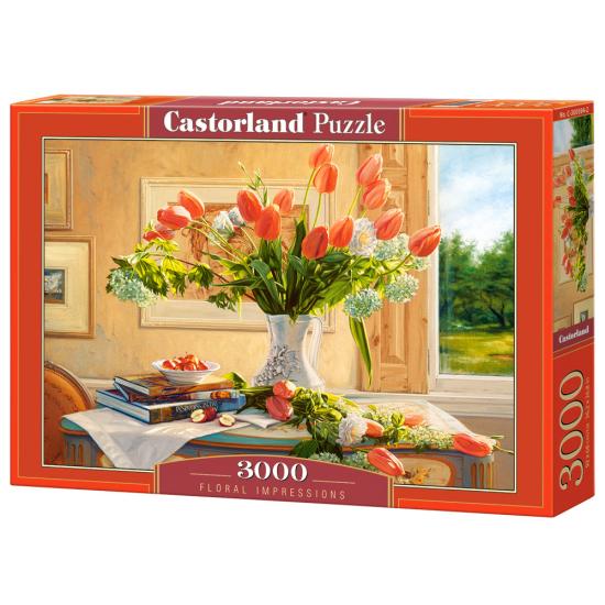 Castorland Floral Impressions Puzzle 3000 Teile