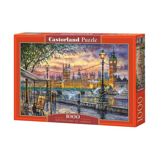 Castorland London Inspirations Puzzle 1000 Teile