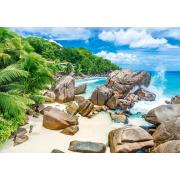 Puzzle Castorland Insel La Digue, Seychellen 500 Teile