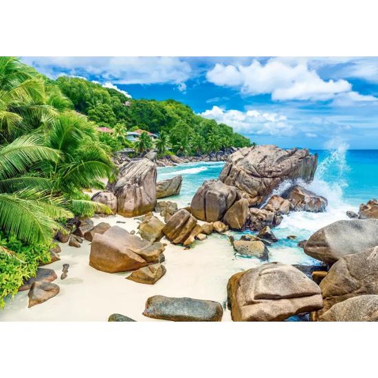 Puzzle Castorland Insel La Digue, Seychellen 500 Teile
