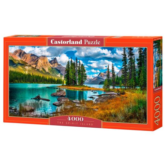 Castorland Spirit Island Puzzle 4000 Teile