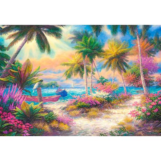Castorland Island of Palms Puzzle 1000 Teile