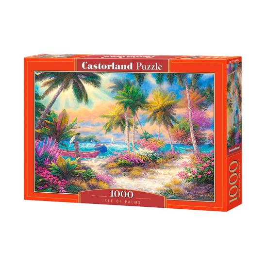 Castorland Island of Palms Puzzle 1000 Teile