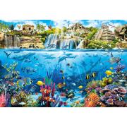 Castorland Pirateninsel Puzzle 1500 Teile