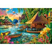 Castorland Tropical Island Puzzle 1000 Teile