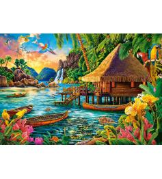 Castorland Tropical Island Puzzle 1000 Teile