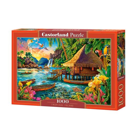 Castorland Tropical Island Puzzle 1000 Teile