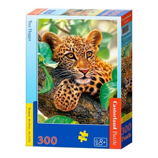 Castorland Jaguar Hugging the Tree Puzzle 300 Teile