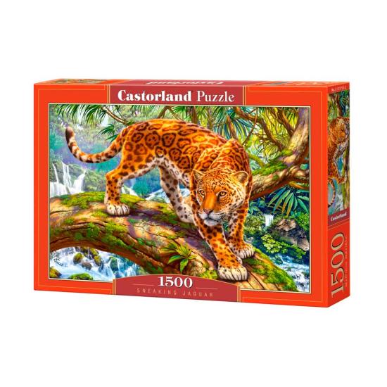Castorland Jaguar Stealth Puzzle 1500 Teile
