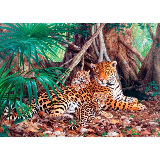 Castorland Jaguars in the Jungle Puzzle 3000 Teile Castorland Jaguars in the Jungle Puzzle 3000 Teile
