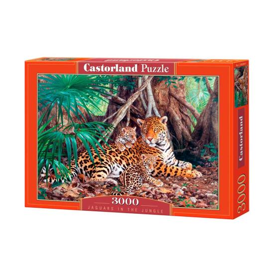 Castorland Jaguars in the Jungle Puzzle 3000 Teile Castorland Jaguars in the Jungle Puzzle 3000 Teile