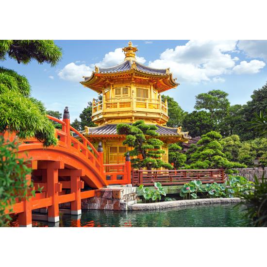 Castorland Chinesischer Garten Puzzle 500 Teile