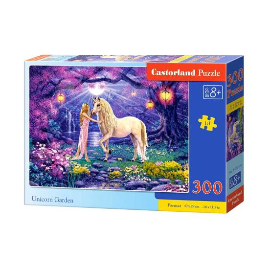 Castorland Einhorngarten-Puzzle 300 Teile