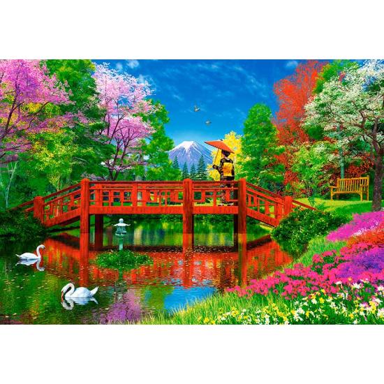 Castorland Lake Fuji Puzzle 1500 Teile