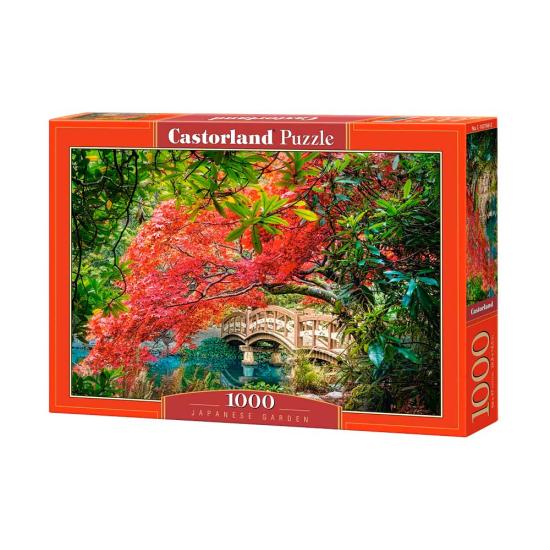 Castorland Japanischer Garten Puzzle 1000 Teile