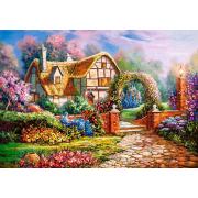 Castorland Wiltshire Gardens Puzzle 500 Teile