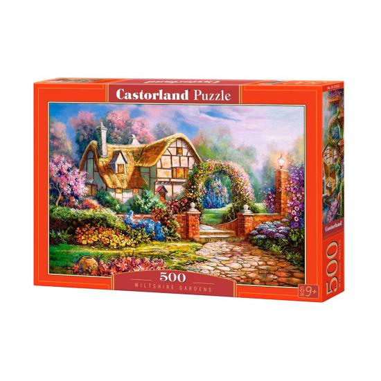 Castorland Wiltshire Gardens Puzzle 500 Teile