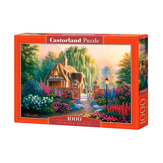 Castorland Gardens in Cranfield Puzzle 1000 Teile