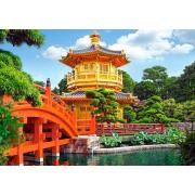 Castorland Chinesischer Garten in Hongkong 500-teiliges Puzzle