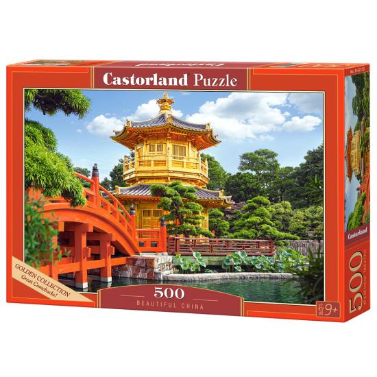 Castorland Chinesischer Garten in Hongkong 500-teiliges Puzzle