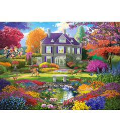 Castorland Garden of Dreams Puzzle mit 3000 Teilen