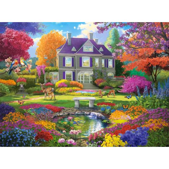 Castorland Garden of Dreams Puzzle mit 3000 Teilen