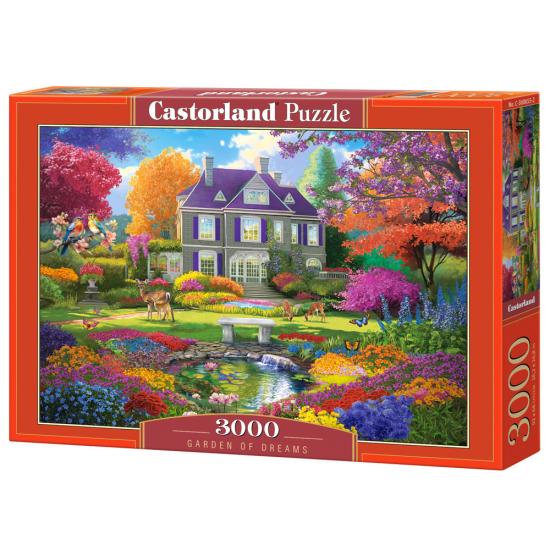 Castorland Garden of Dreams Puzzle mit 3000 Teilen