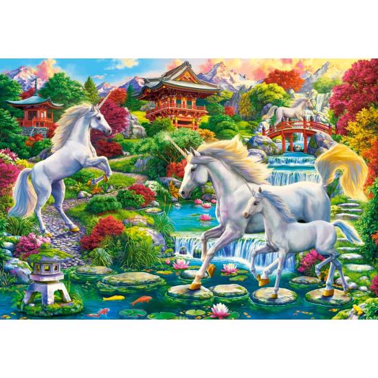 Castorland Einhorngarten-Puzzle mit 1500 Teilen