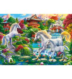 Castorland Einhorngarten-Puzzle 260 Teile