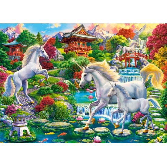 Castorland Einhorngarten-Puzzle 260 Teile