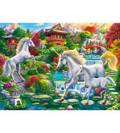 Castorland Einhorngarten-Puzzle 300 Teile