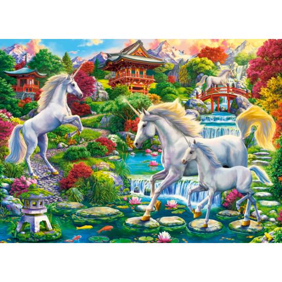 Castorland Einhorngarten-Puzzle 300 Teile