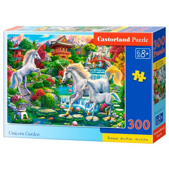 Castorland Einhorngarten-Puzzle 300 Teile