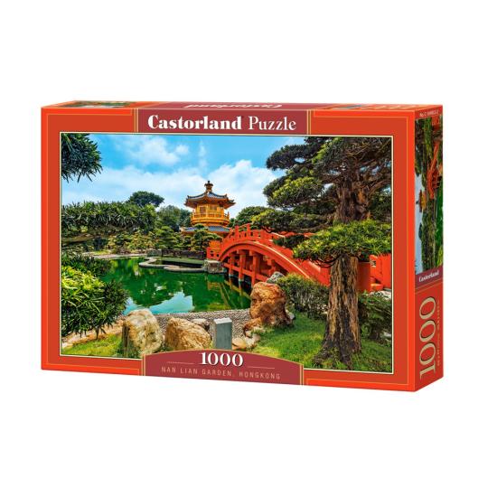 Castorland Nan Lian Garden Puzzle, Hongkong, 1000 Teile